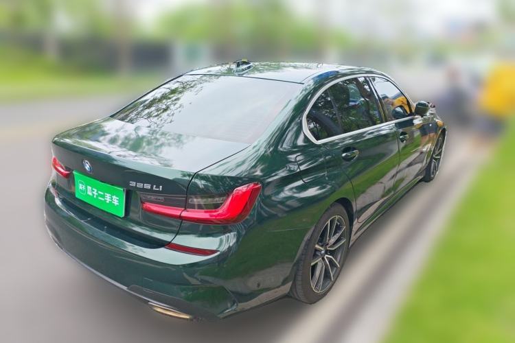 Used BMW 3 Series 2021 Restyled 325Li M Sport Package Rear Right 45 Deg