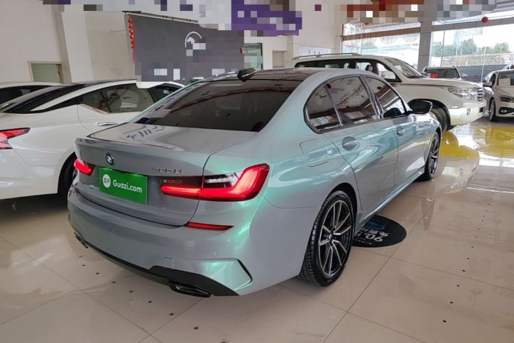 Used BMW 3 Series 2021 Restyled 325Li M Sport Package Rear Right 45 Deg