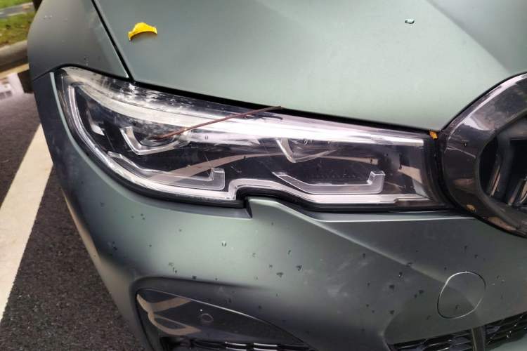 Used BMW 3 Series 2021 325Li M Sport Package Right Front Headlight