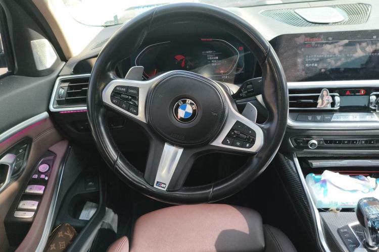 Used BMW 3 Series 2021 Second Facelift 325Li M Sport Night Edition Package Steering Wheel
