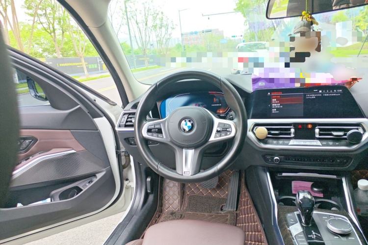Used BMW 3 Series 2021 Restyled 325Li M Sport Package Steering Wheel