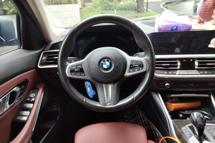 Used BMW 3 Series 2021 325Li M Sport Package Steering Wheel