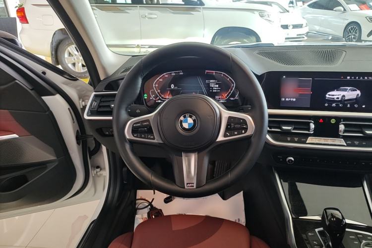 Used BMW 3 Series 2021 Restyled 325Li M Sport Package Steering Wheel