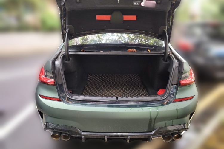 Used BMW 3 Series 2021 325Li M Sport Package Trunk