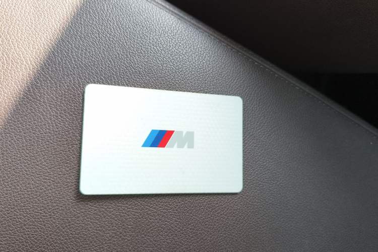 Used BMW 3 Series 2021 Second Facelift 325Li M Sport Night Edition Package Vehicle Key
