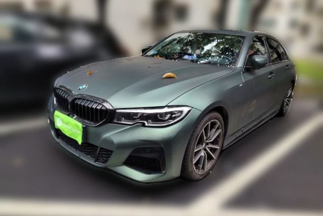 Used BMW 3 Series 2021 325Li M Sport Package