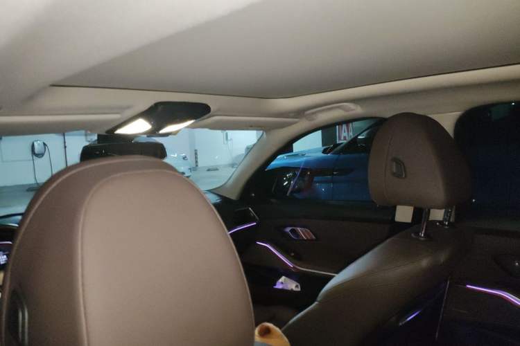 Used BMW 3 Series 2021 Facelifted 325Li M Sport Night Edition Package Headliner