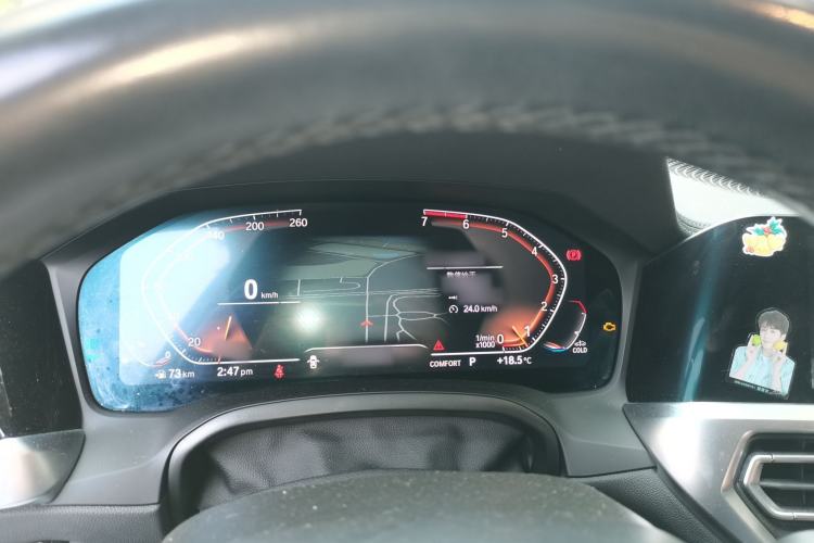 Used BMW 3 Series 2021 Facelifted 320Li M Sport Package Instrument Cluster