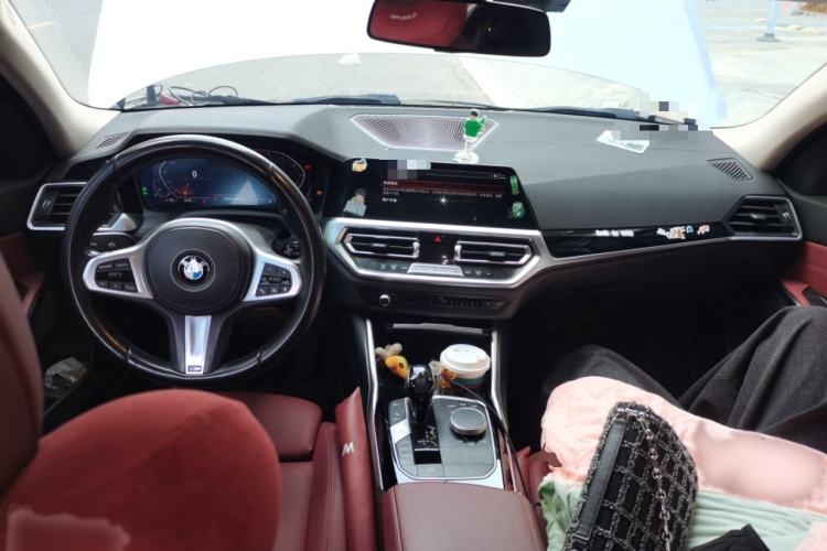 Used BMW 3 Series 2021 Facelifted 320Li M Sport Package Interior 2