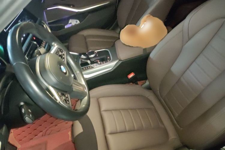 Used BMW 3 Series 2021 Facelifted 325Li M Sport Night Edition Package Left Front Seat