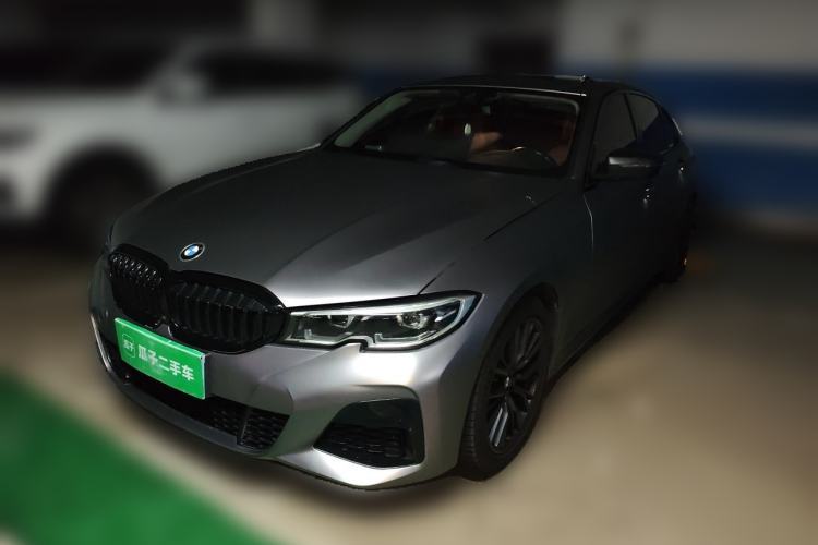 Used BMW 3 Series 2021 Facelifted 325Li M Sport Night Edition Package Guazi used car, China used car export, Used car for sale, Used  cars, Cheapest cars for sale