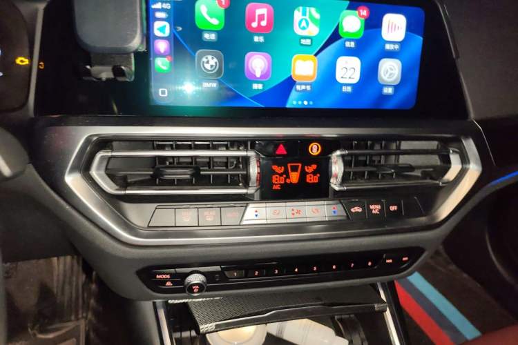 Used BMW 3 Series 2021 Facelifted 325Li M Sport Night Edition Package Audio And AC Panel