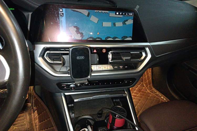 Used BMW 3 Series 2021 325i M Sport Night Edition package Audio And AC Panel