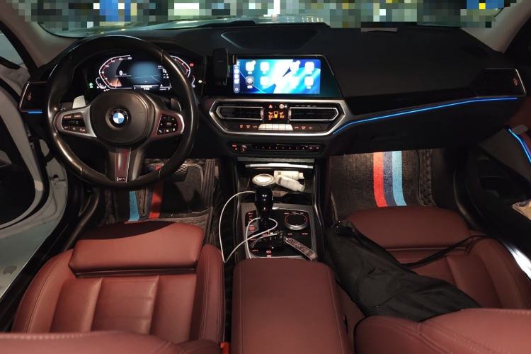 Used BMW 3 Series 2021 Facelifted 325Li M Sport Night Edition Package Center Console