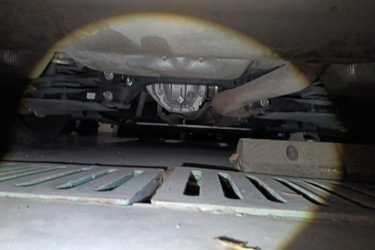 Used BMW 3 Series 2021 325i M Sport Night Edition package Chassis Rear