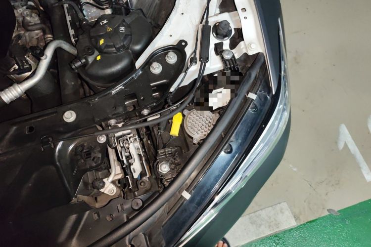 Used BMW 3 Series 2021 Facelifted 325Li M Sport Night Edition Package Engine Bay Left