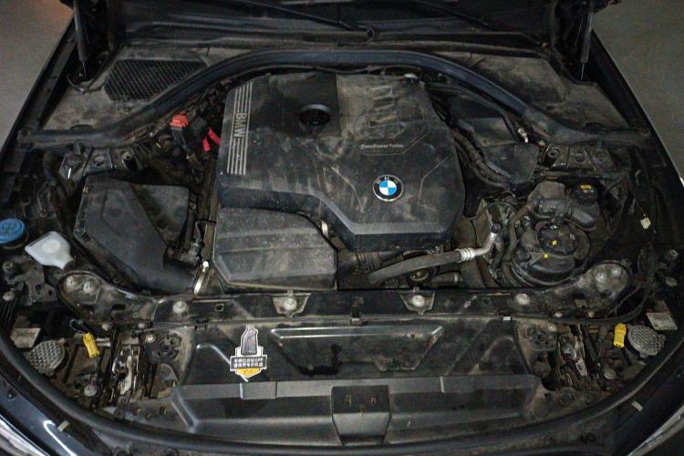Used BMW 3 Series 2021 325i M Sport Night Edition package Engine Bay