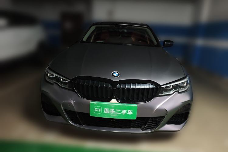 Used BMW 3 Series 2021 Facelifted 325Li M Sport Night Edition Package Front