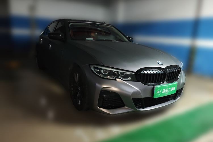 Used BMW 3 Series 2021 Facelifted 325Li M Sport Night Edition Package Front Right 45 Deg
