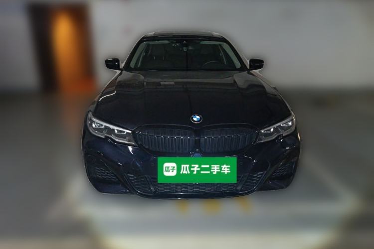 Used BMW 3 Series 2021 325i M Sport Night Edition package Front