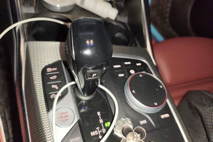 Used BMW 3 Series 2021 Facelifted 325Li M Sport Night Edition Package Gear Lever