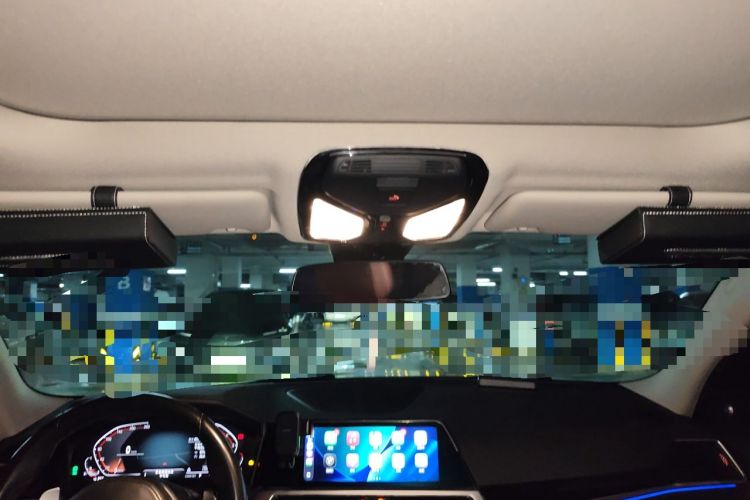 Used BMW 3 Series 2021 Facelifted 325Li M Sport Night Edition Package Headliner