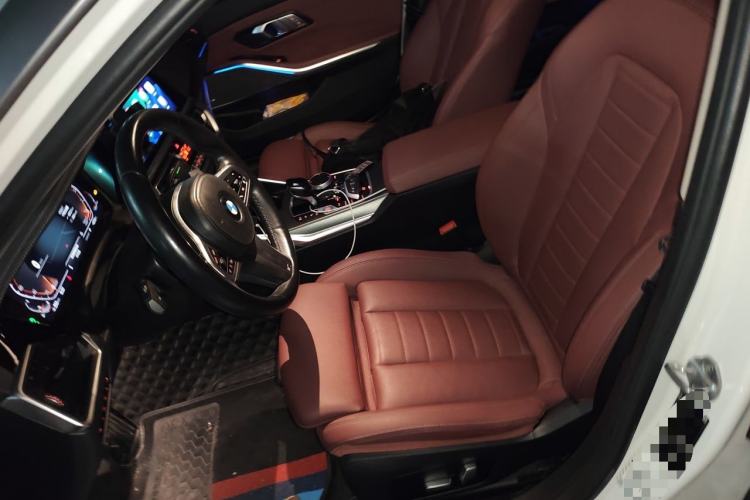 Used BMW 3 Series 2021 Facelifted 325Li M Sport Night Edition Package Left Front Seat