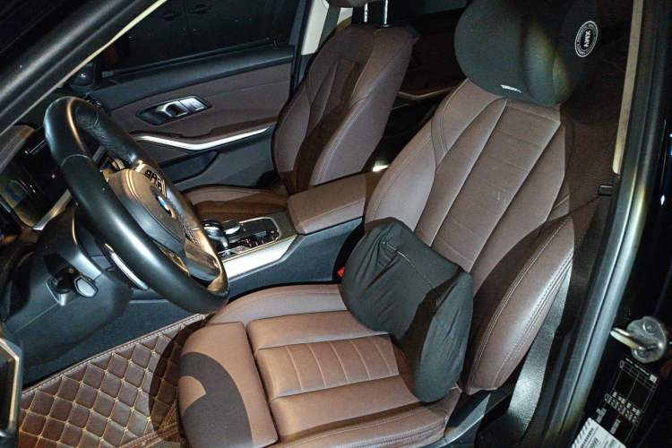 Used BMW 3 Series 2021 325i M Sport Night Edition package Left Front Seat