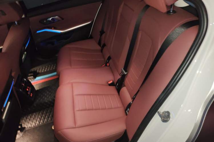 Used BMW 3 Series 2021 Facelifted 325Li M Sport Night Edition Package Left Rear Seat