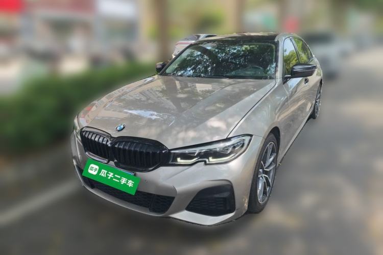 Used BMW 3 Series 2021 320Li M Sport Package Guazi used car, China used car export, Used car for sale, Used cars, Cheapest cars for sale