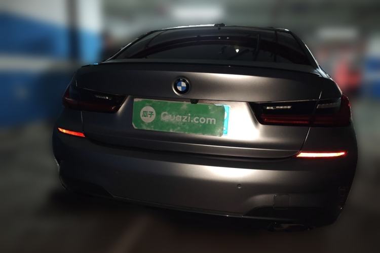 Used BMW 3 Series 2021 Facelifted 325Li M Sport Night Edition Package Rear