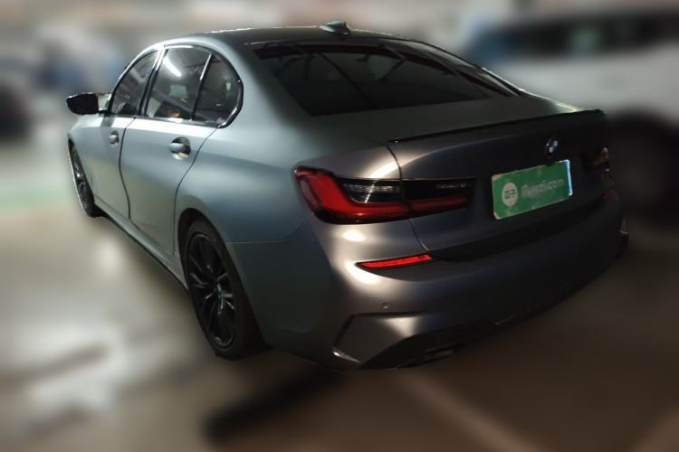 Used BMW 3 Series 2021 Facelifted 325Li M Sport Night Edition Package Rear Left 45 Deg
