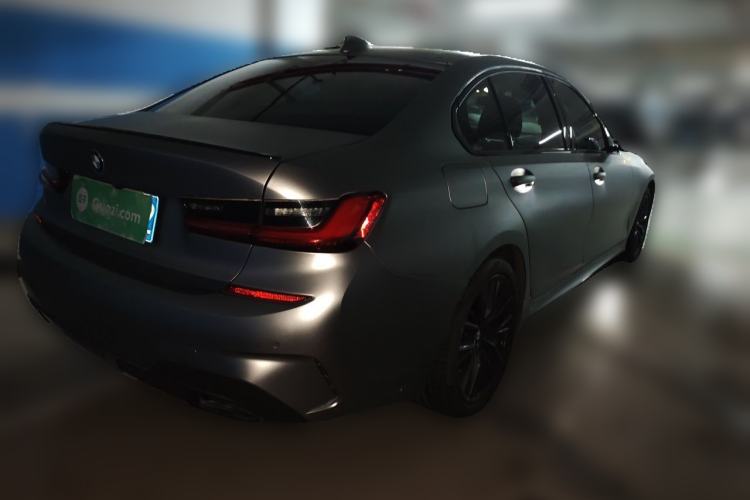 Used BMW 3 Series 2021 Facelifted 325Li M Sport Night Edition Package Rear Right 45 Deg
