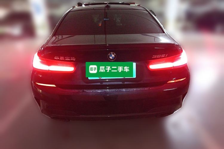 Used BMW 3 Series 2021 325i M Sport Night Edition package Rear