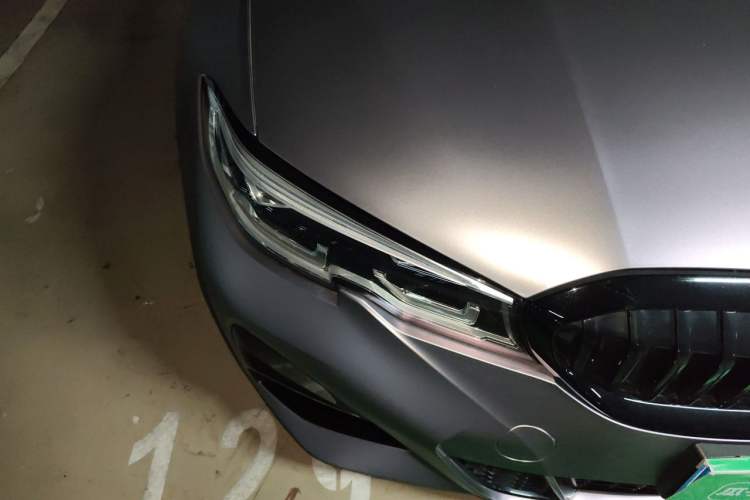 Used BMW 3 Series 2021 Facelifted 325Li M Sport Night Edition Package Right Front Headlight