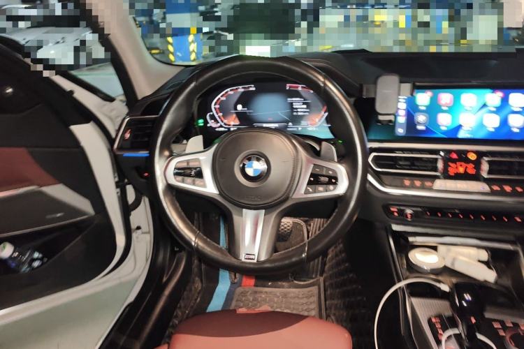 Used BMW 3 Series 2021 Facelifted 325Li M Sport Night Edition Package Steering Wheel