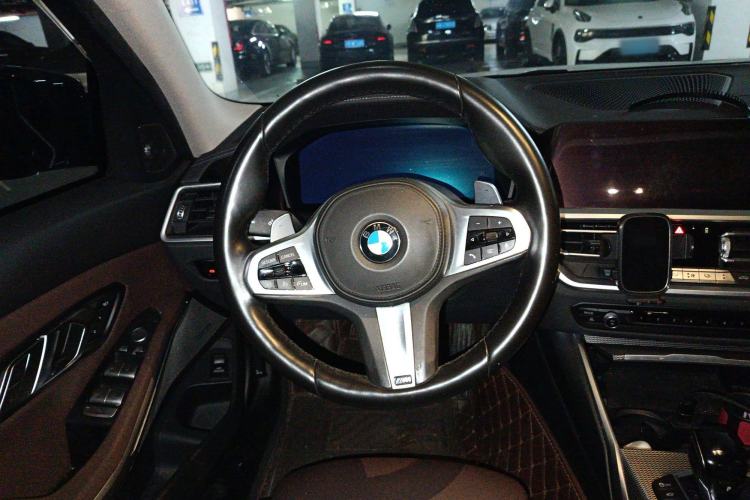 Used BMW 3 Series 2021 325i M Sport Night Edition package Steering Wheel