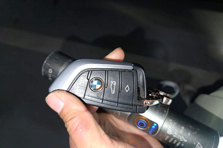 Used BMW 3 Series 2021 325i M Sport Night Edition package Vehicle Key