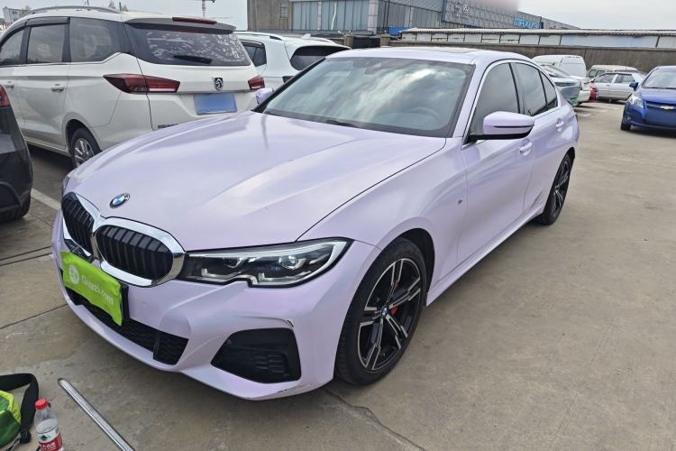 Used BMW 3 Series 2021 Restyled 325i M Sport Package Guazi used car, China used car export, Used car for sale, Used cars, Cheapest cars for sale