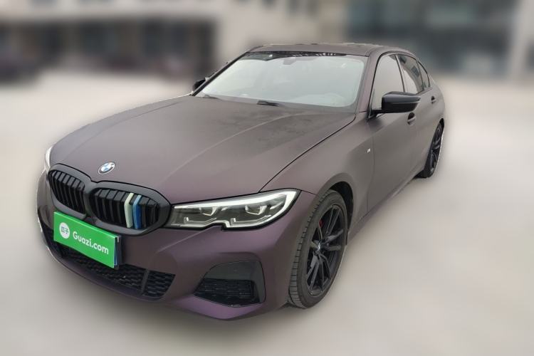 Used BMW 3 Series 2021 Restyled 325Li M Sport Package Guazi used car, China used car export, Used car for sale, Used cars, Cheapest cars for sale
