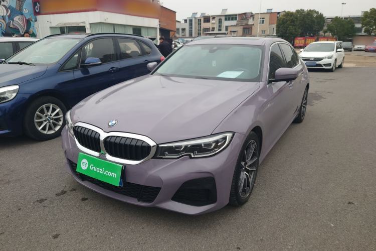 Used BMW 3 Series 2021 325Li M Sport Package Guazi used car, China used car export, Used car for sale, Used cars, Cheapest cars for sale