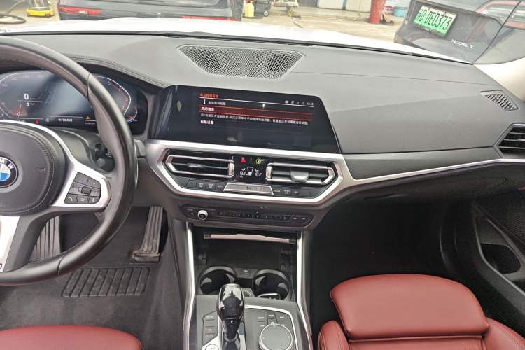 Used BMW 3 Series 2021 Restyled 325i M Sport Package Audio And AC Panel