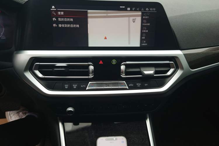 Used BMW 3 Series 2021 325Li M Sport Package Audio And AC Panel