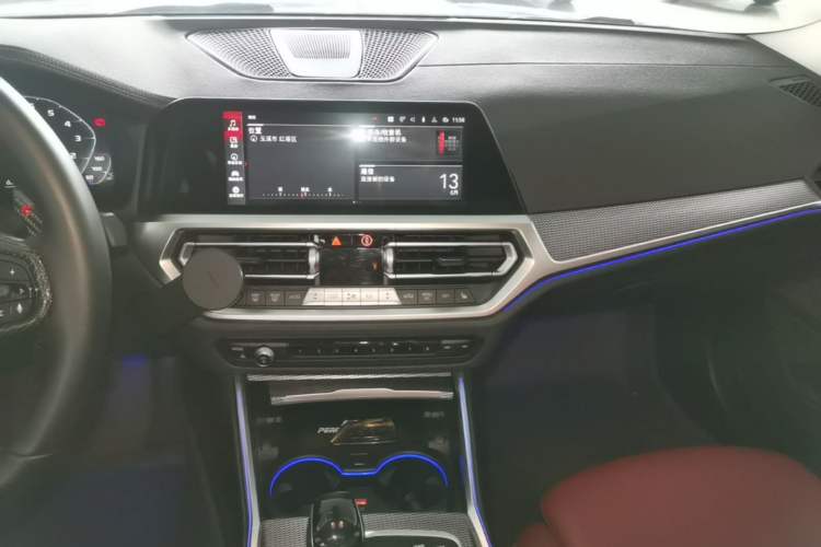 Used BMW 3 Series 2021 Restyled 325i M Sport Night Edition Package Audio And AC Panel