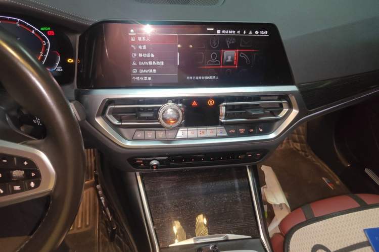 Used BMW 3 Series 2021 Second Facelift 325Li M Sport Package Audio And AC Panel