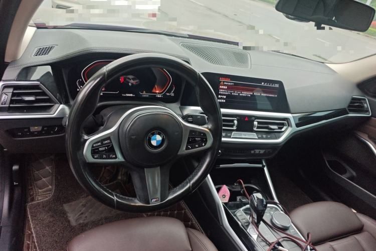 Used BMW 3 Series 2021 Facelifted 320Li M Sport Package Center Console