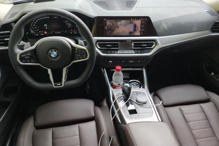 Used BMW 3 Series 2021 Restyled 325Li M Sport Package Center Console