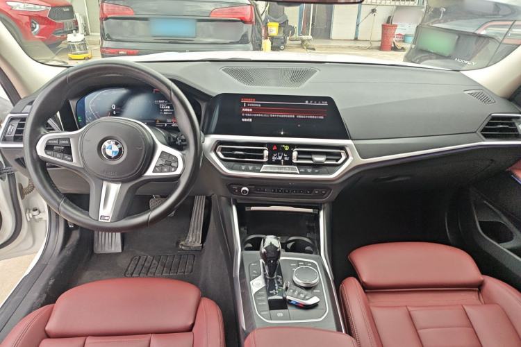 Used BMW 3 Series 2021 Restyled 325i M Sport Package Center Console