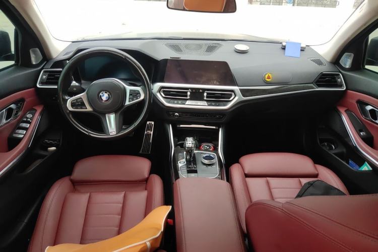 Used BMW 3 Series 2021 Restyled 325Li M Sport Package Center Console