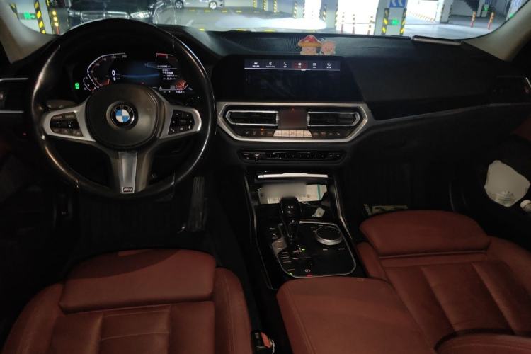 Used BMW 3 Series 2021 320Li M Sport Package Center Console